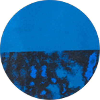 Blue Blurred Block