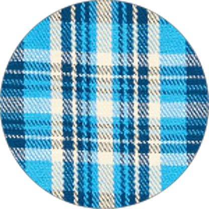 Blue Wave Ventana Plaid