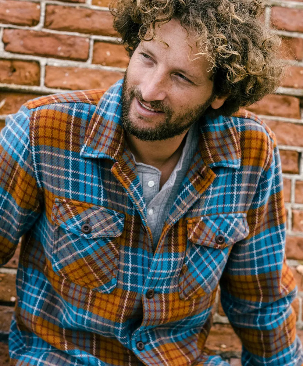 Cedar Old Coast Plaid
