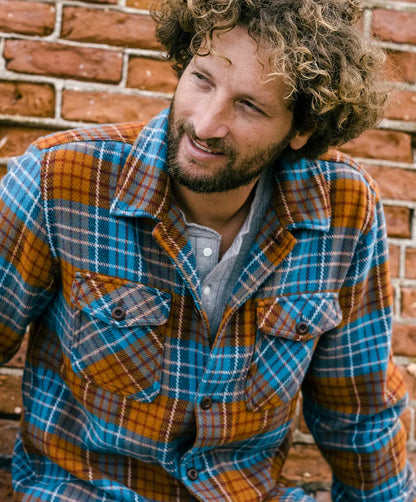 Cedar Old Coast Plaid
