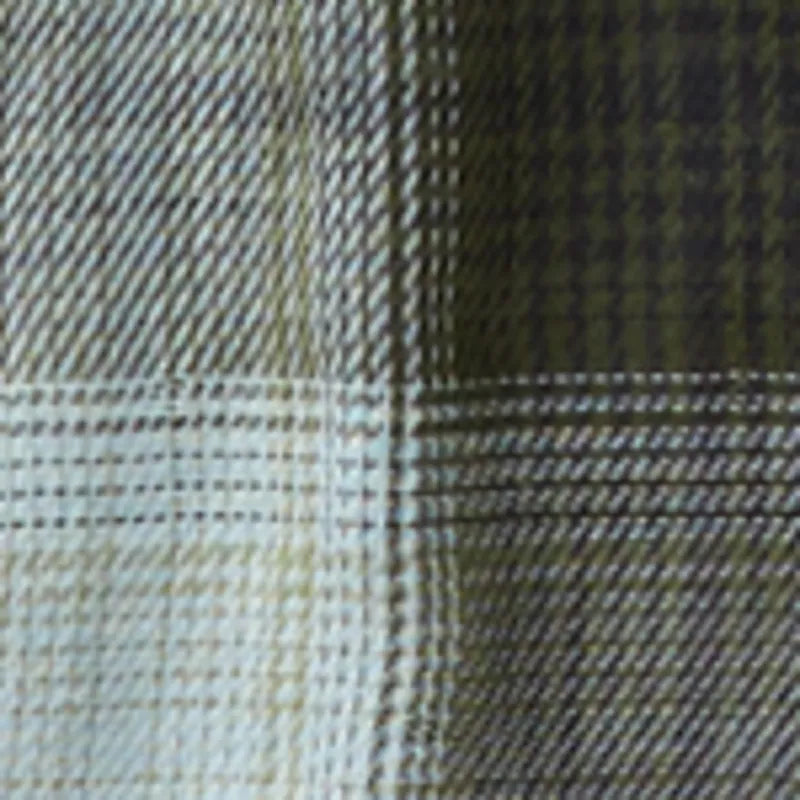 Off Duty Drab Ombre Plaid