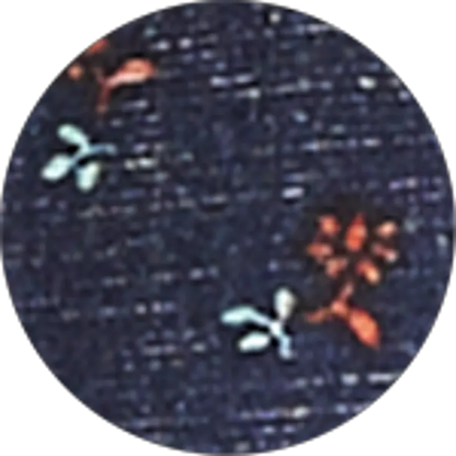 Dark Navy Meadow