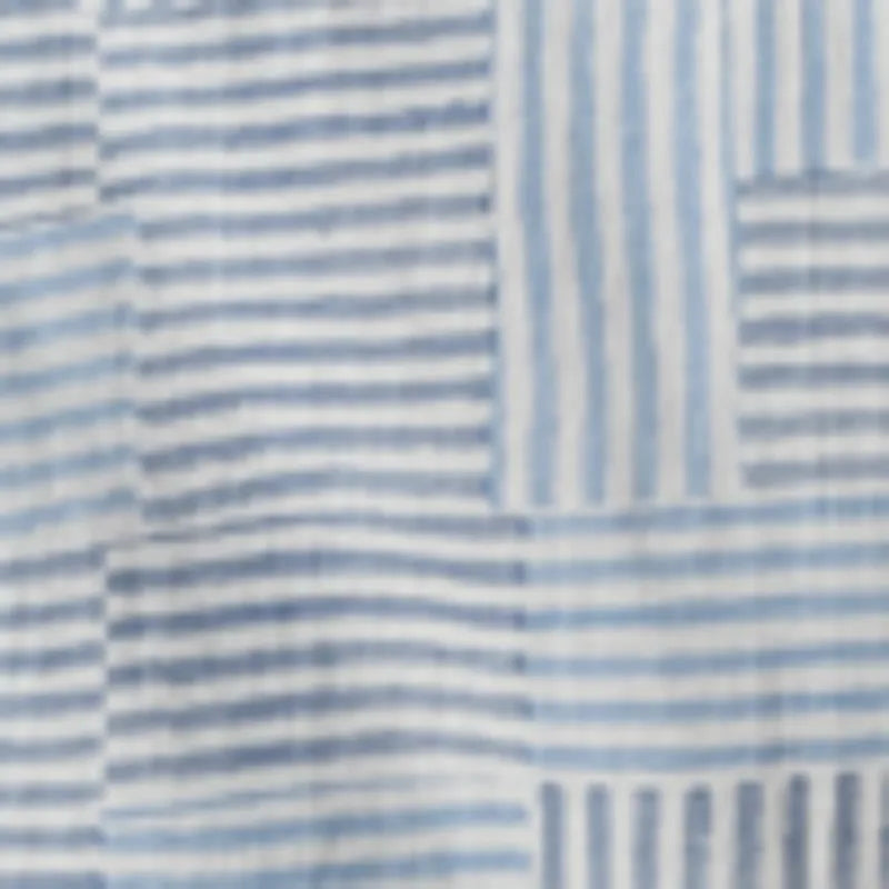 French Blue Stripework