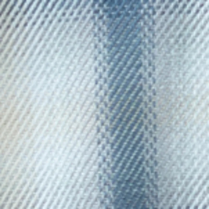 French Blue Sands Plaid