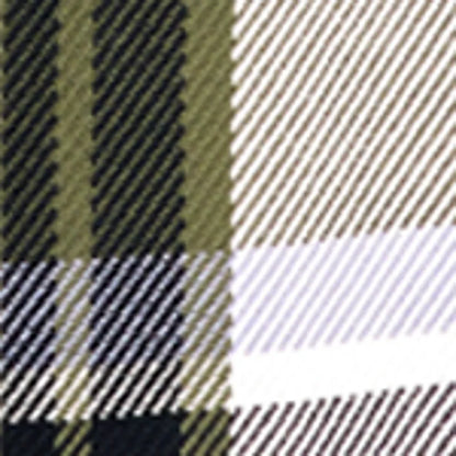 Faded Olive Essex Plaid