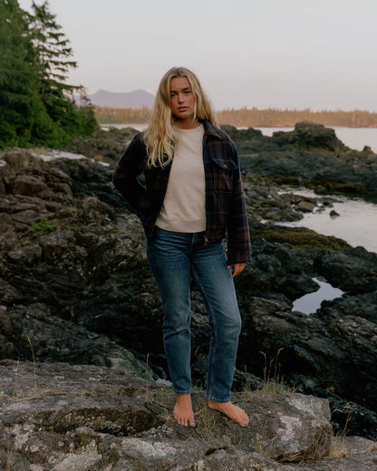 Indigo Griffith Plaid