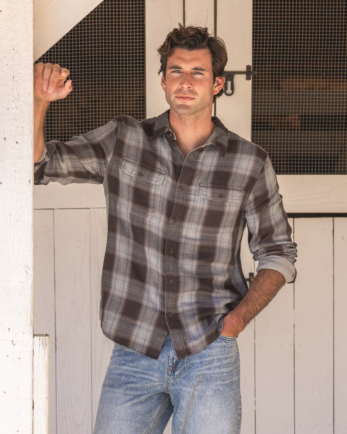 Beachwood Rays Plaid