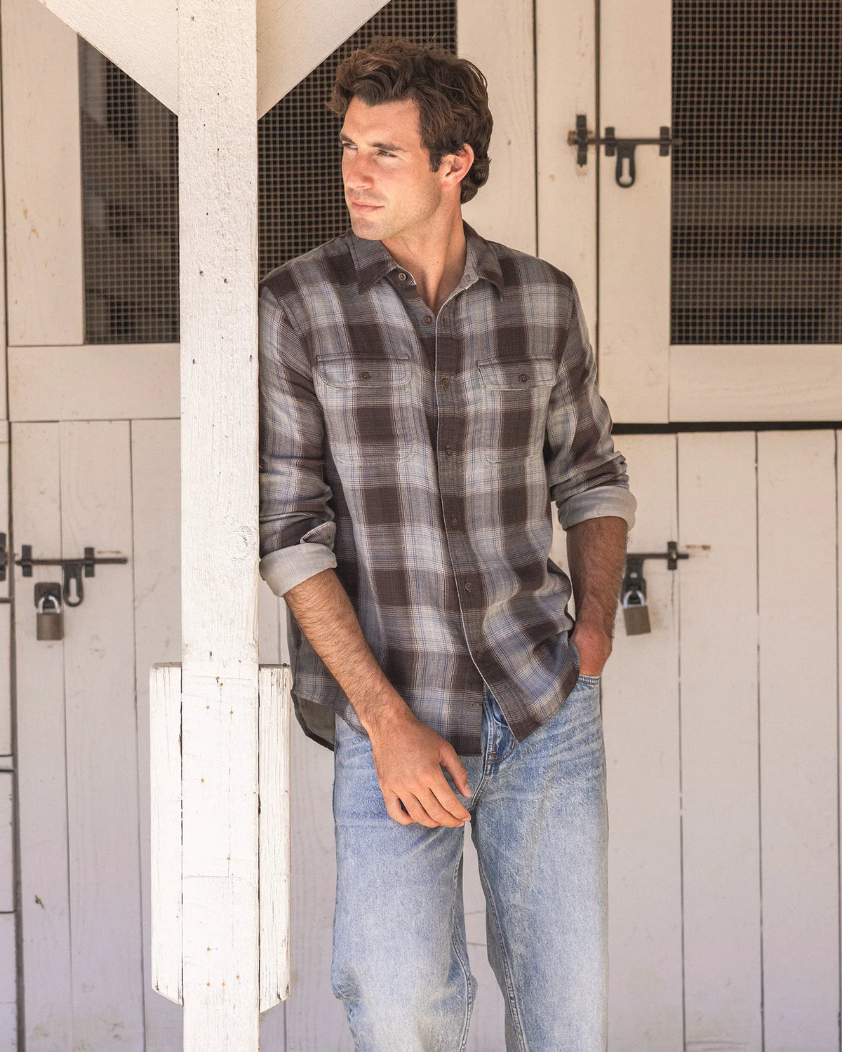 Beachwood Rays Plaid