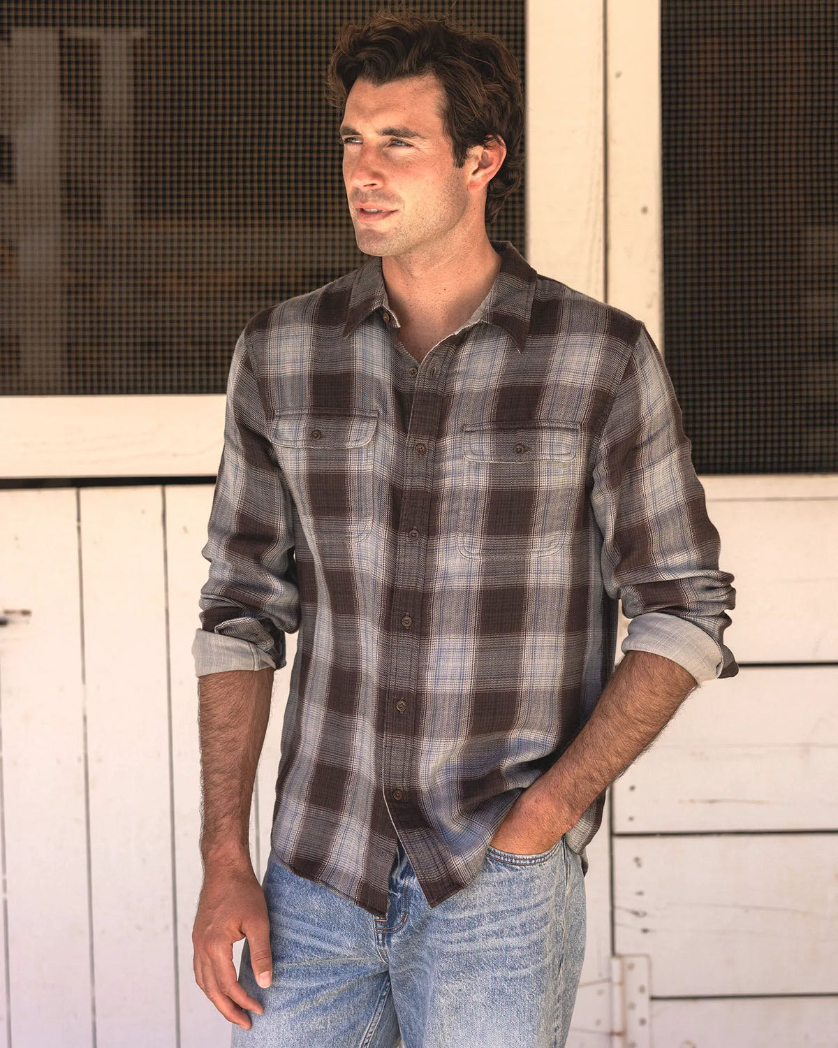 Beachwood Rays Plaid