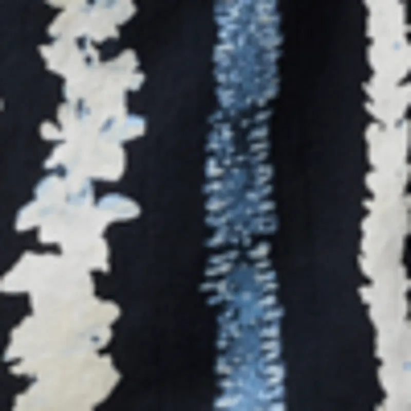 Indigo Bloom Lei