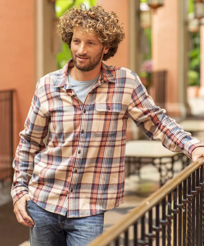 Khaki Sayulita Plaid
