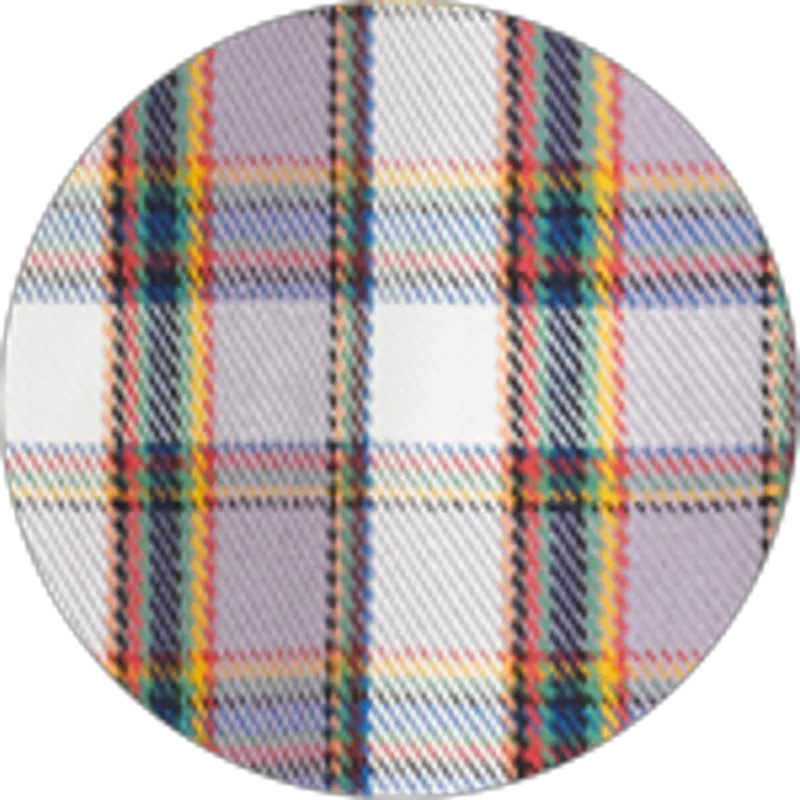 Mauve Rainbow Plaid