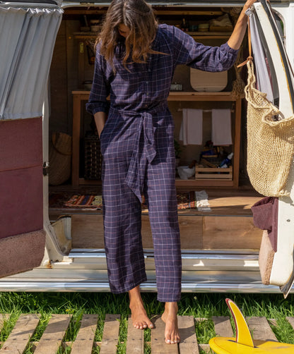 Night Brigid Plaid