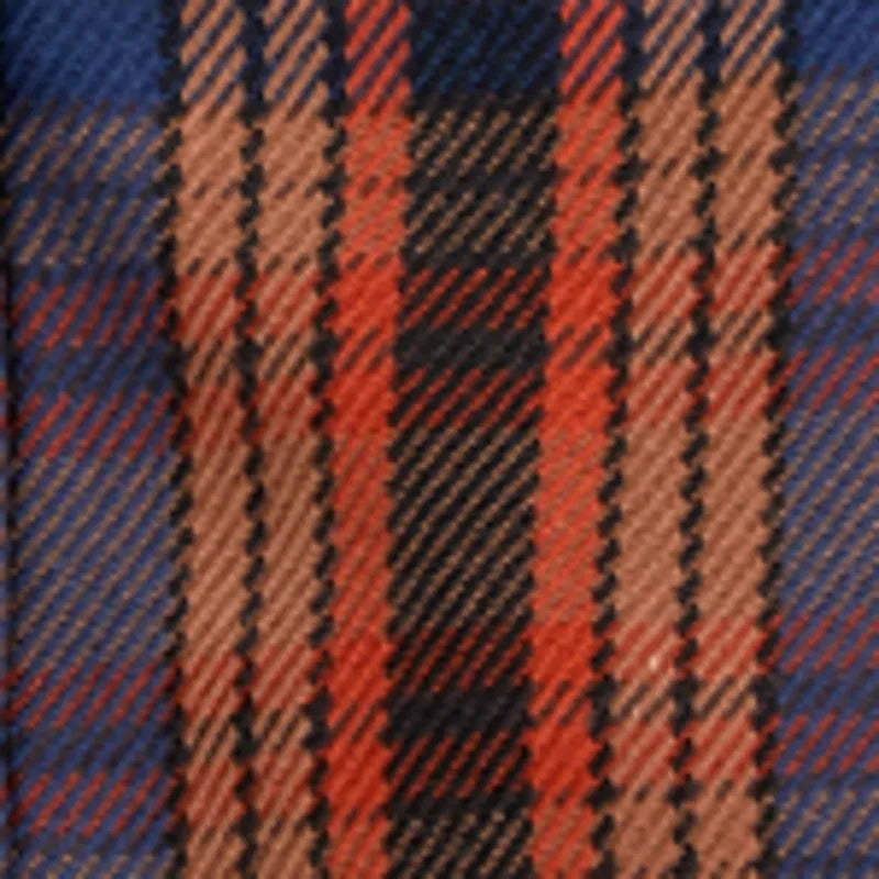Ocean Haze Plaid