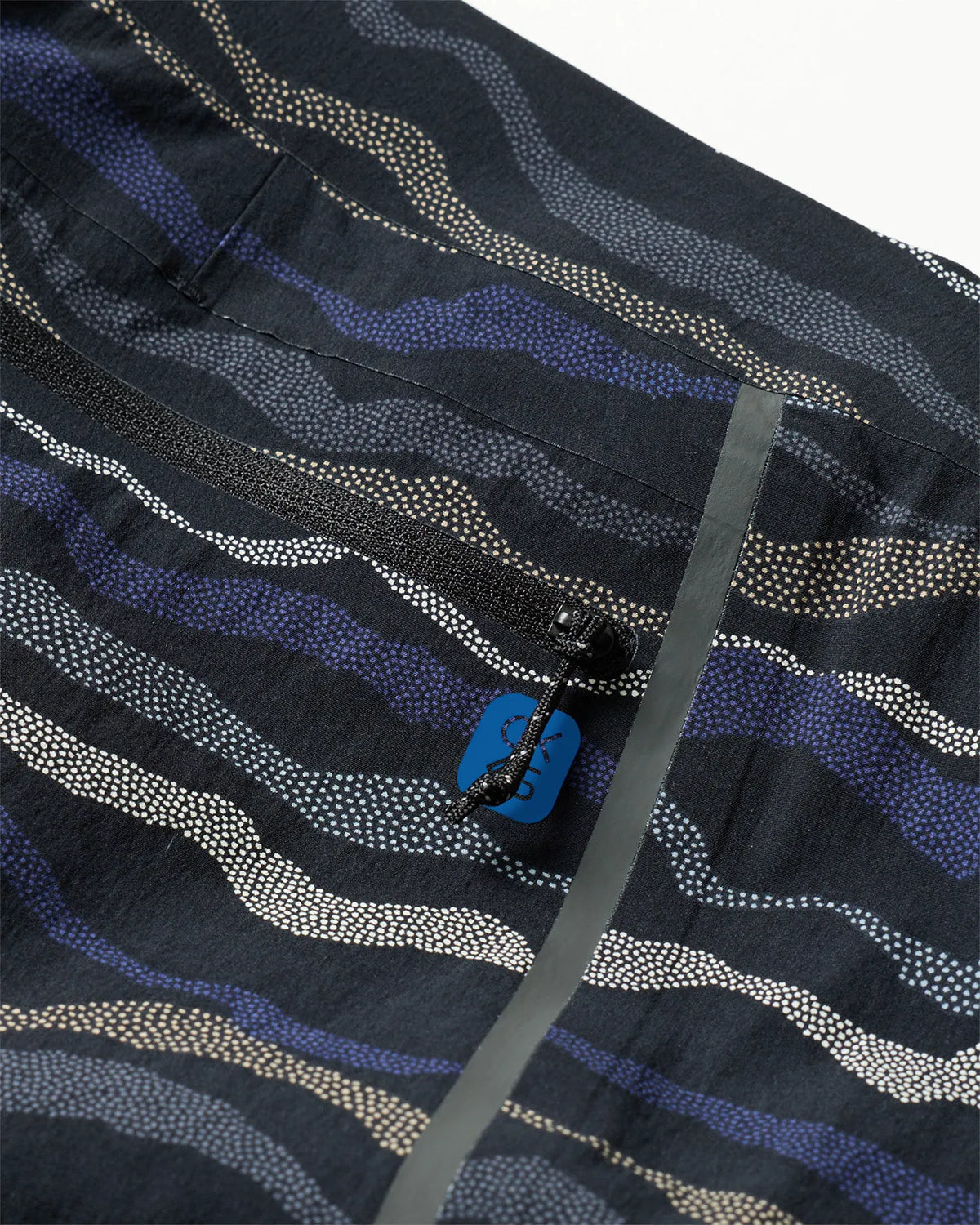 Pitch Black Topographic
