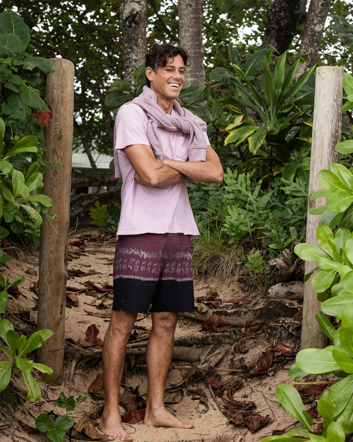 Plum Wine Lei