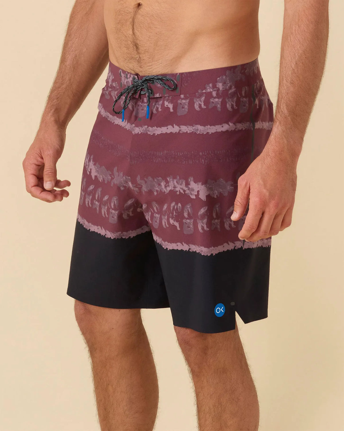 Plum Wine Lei