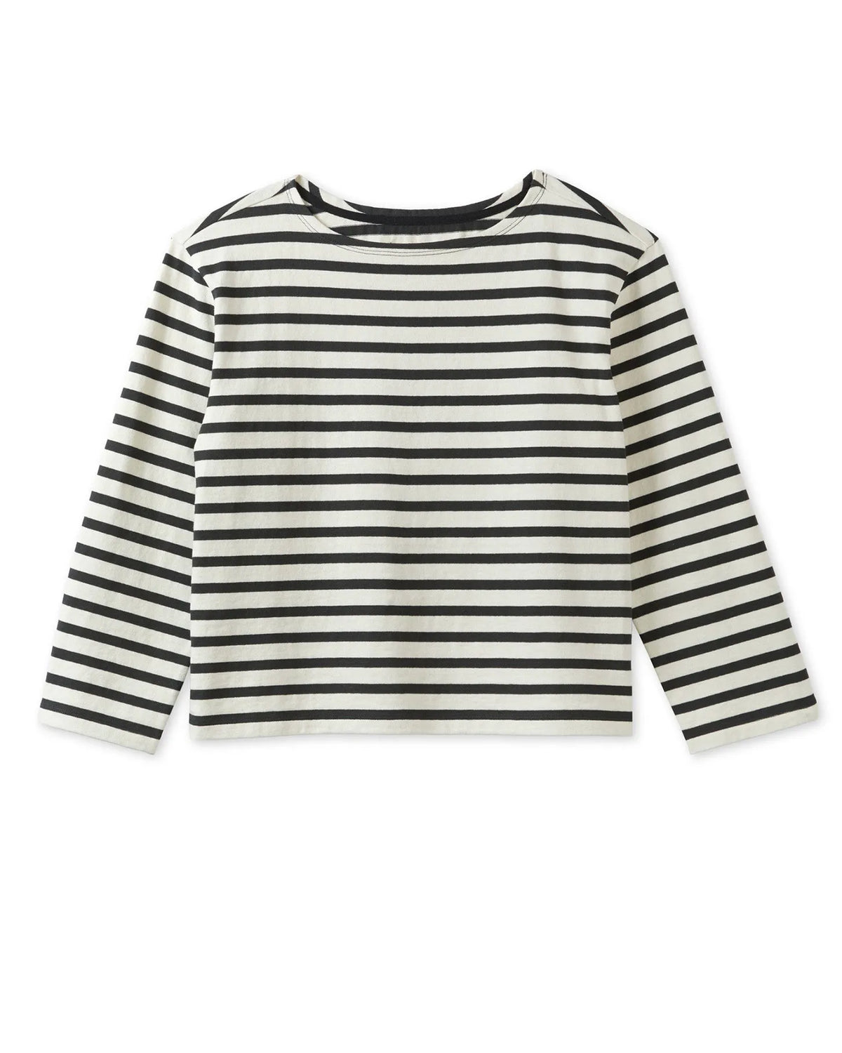 Washed Black Mariner Stripe