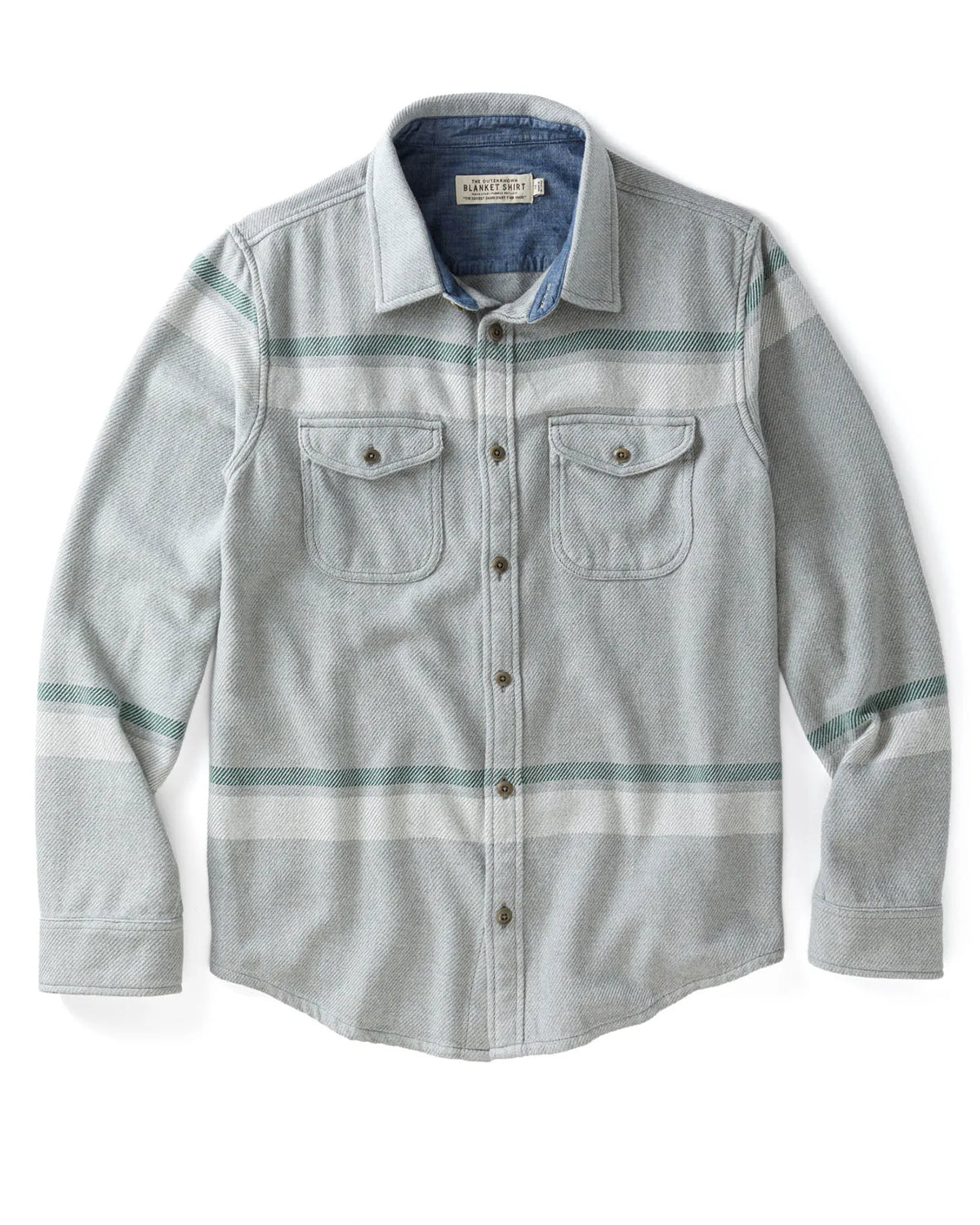 Heather Grey Sunzal Stripe