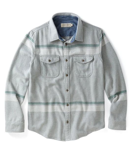 Heather Grey Sunzal Stripe