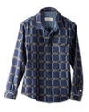 Indigo Sea Bridge Plaid