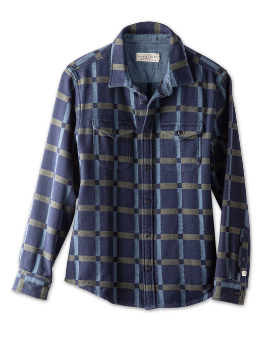 Indigo Sea Bridge Plaid