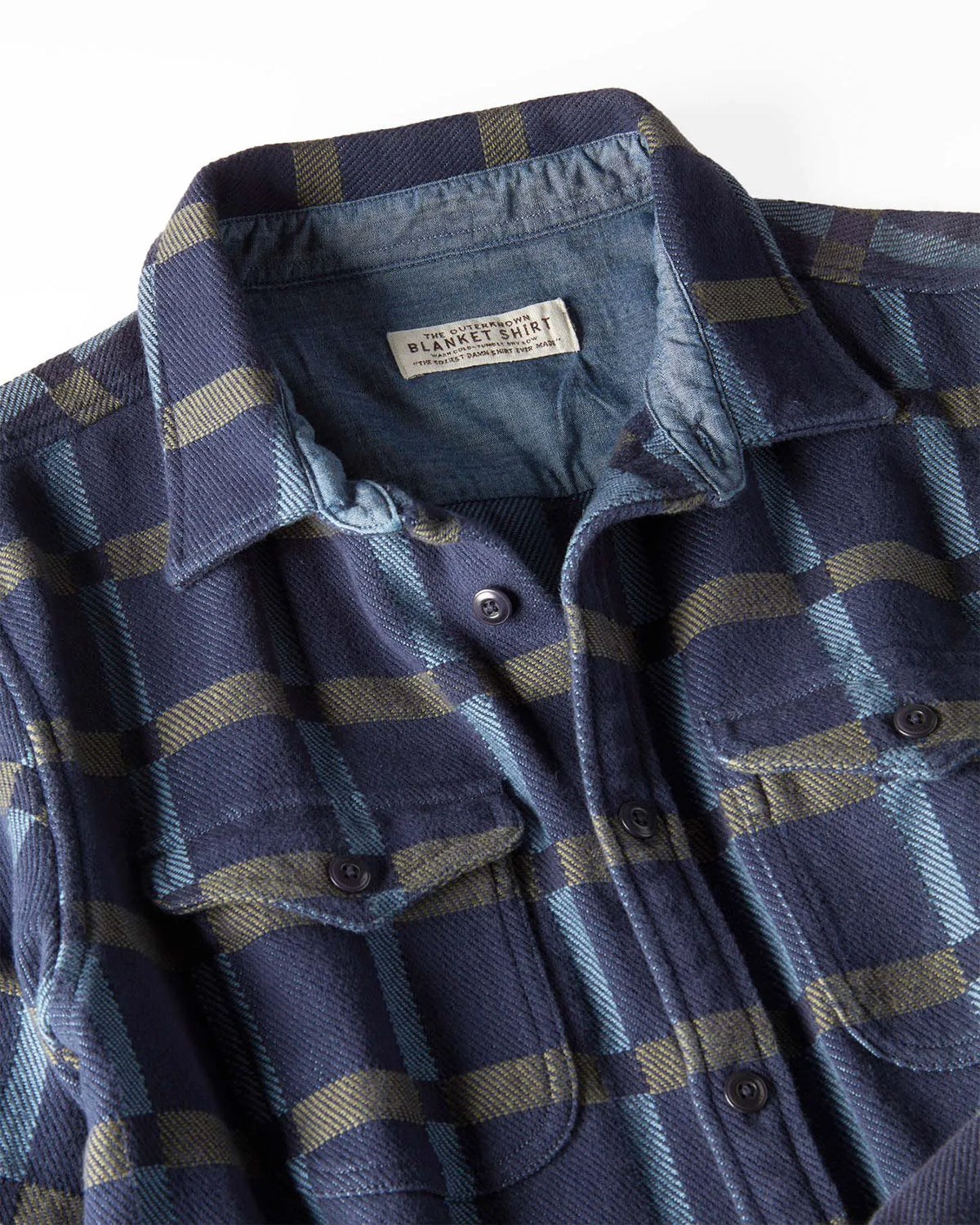 Indigo Sea Bridge Plaid