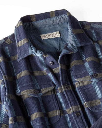 Indigo Sea Bridge Plaid