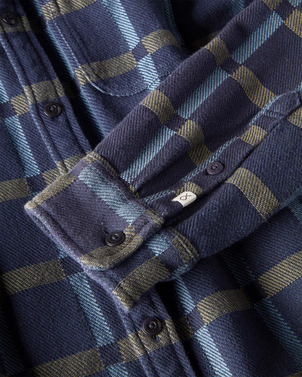 Indigo Sea Bridge Plaid