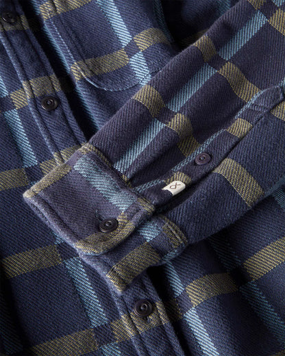 Indigo Sea Bridge Plaid