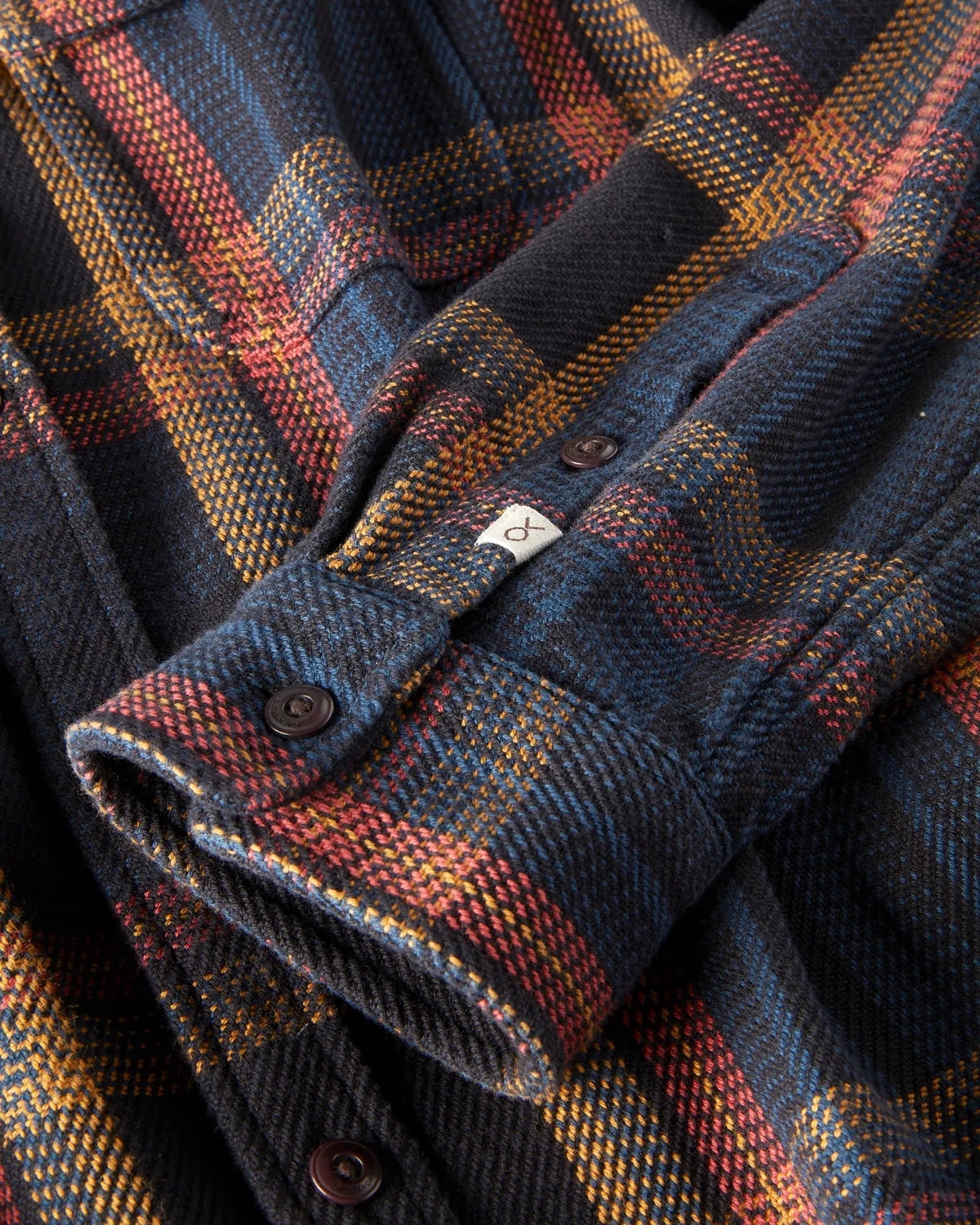 Pitch Black Wander Plaid