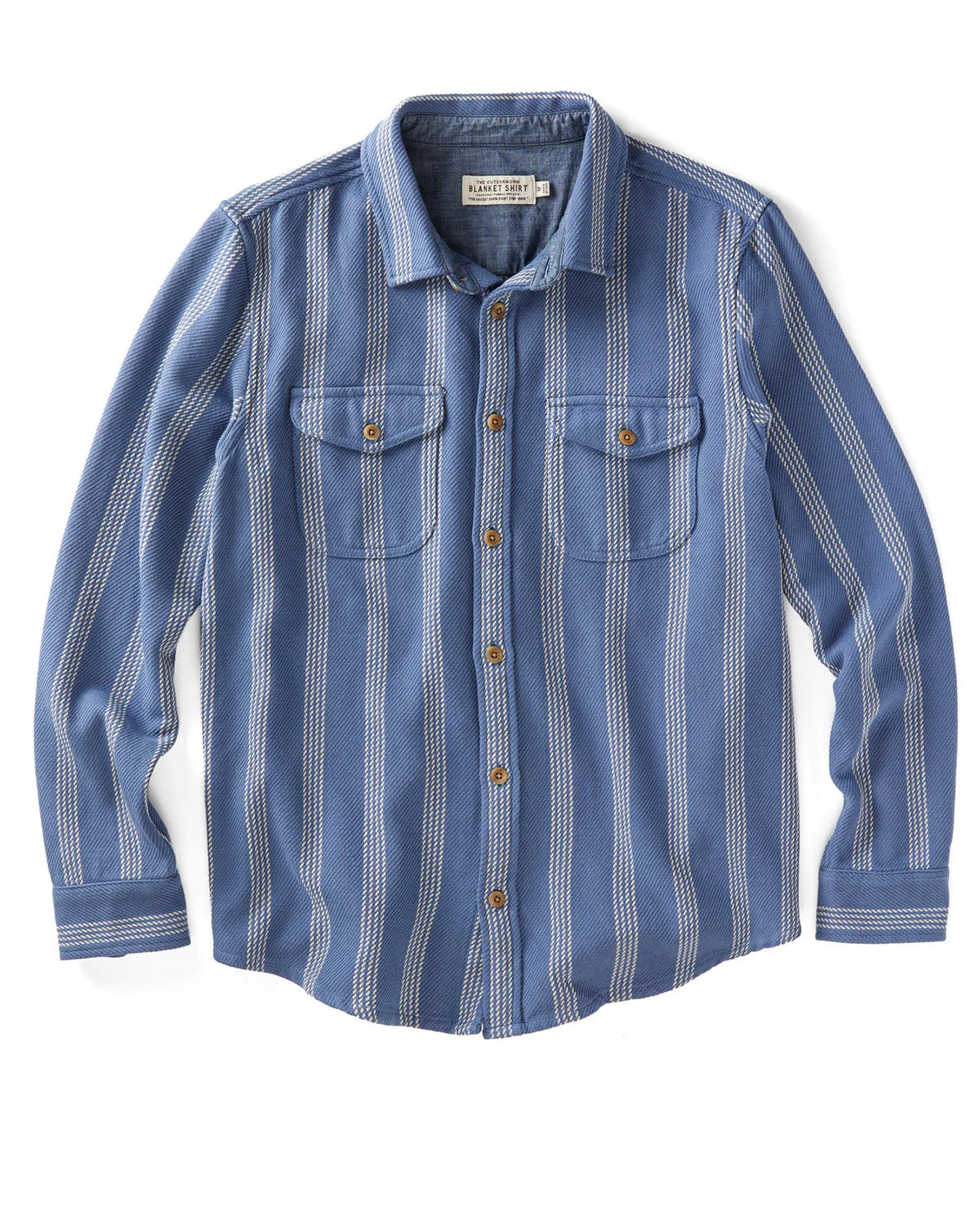Solimar Blue Skyline Stripe