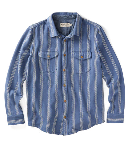 Solimar Blue Skyline Stripe