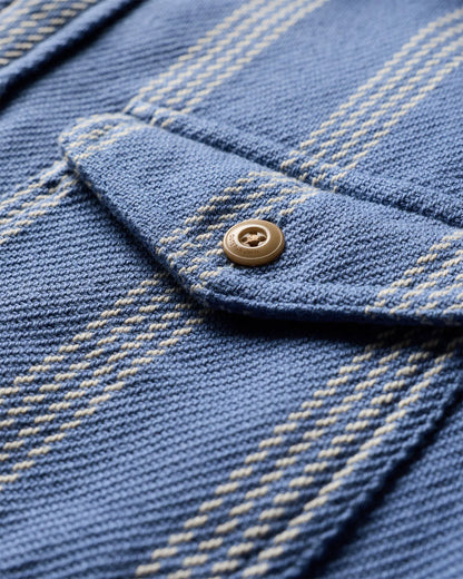 Solimar Blue Skyline Stripe