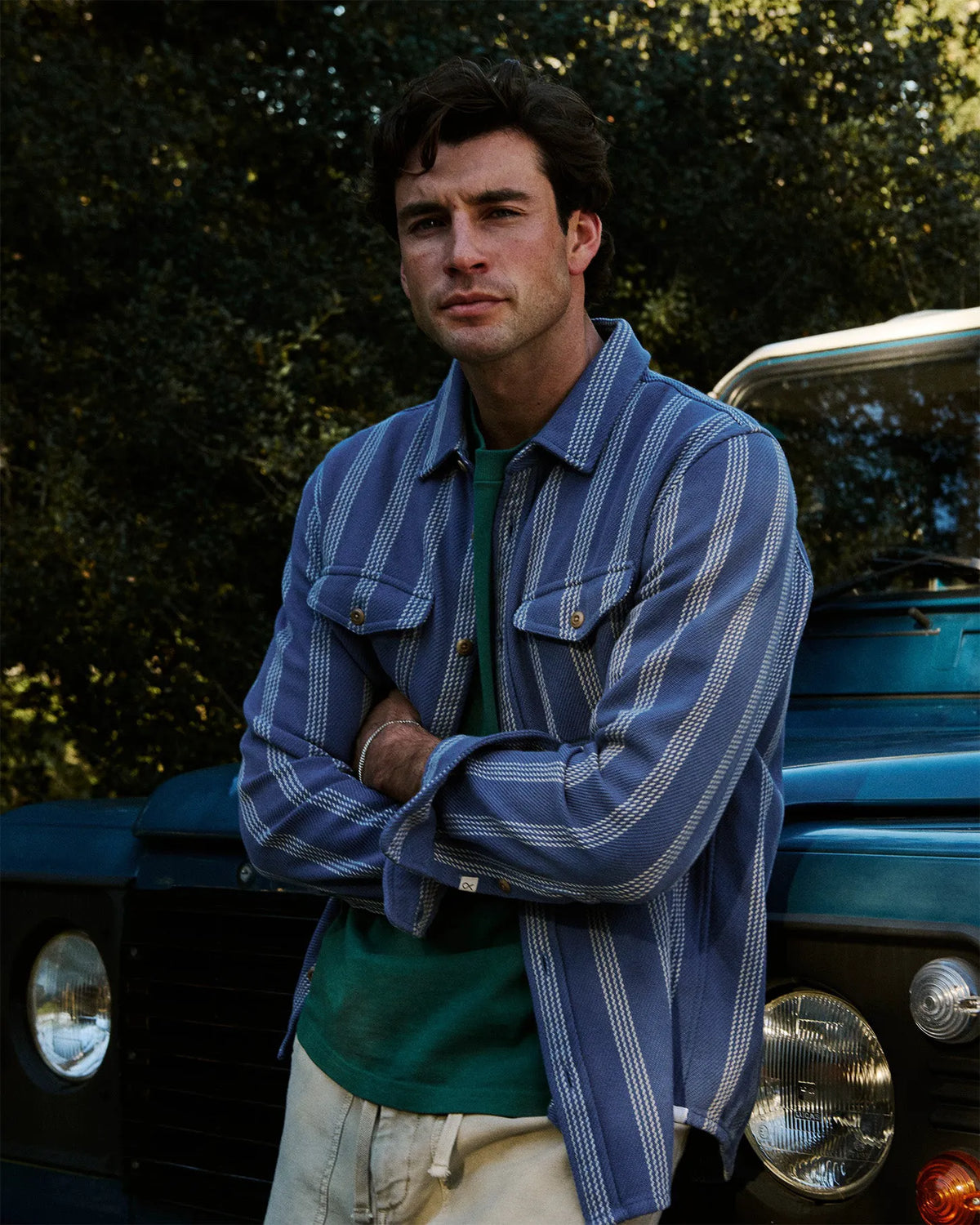 Solimar Blue Skyline Stripe