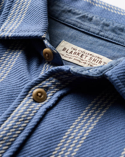 Solimar Blue Skyline Stripe
