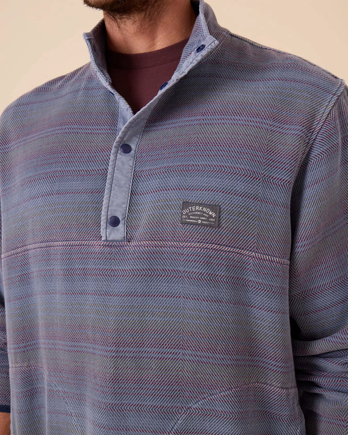 French Blue Mojave Stripe