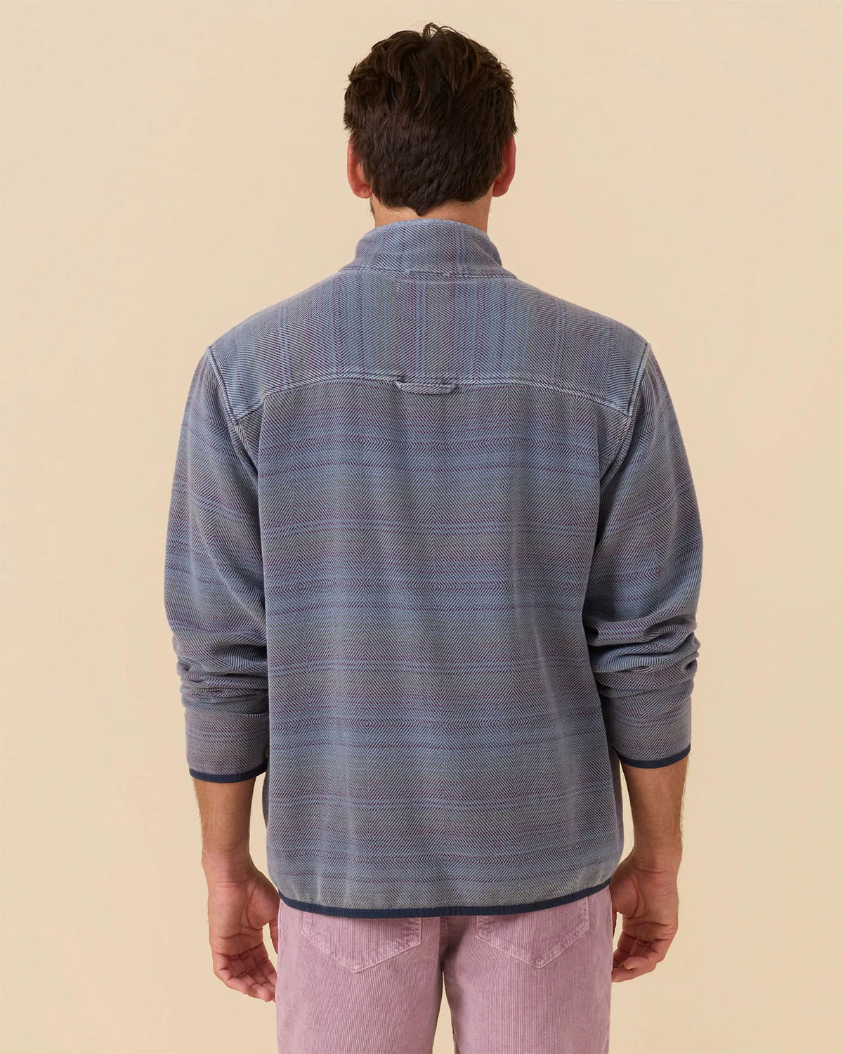 French Blue Mojave Stripe