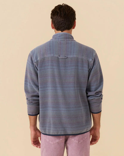 French Blue Mojave Stripe
