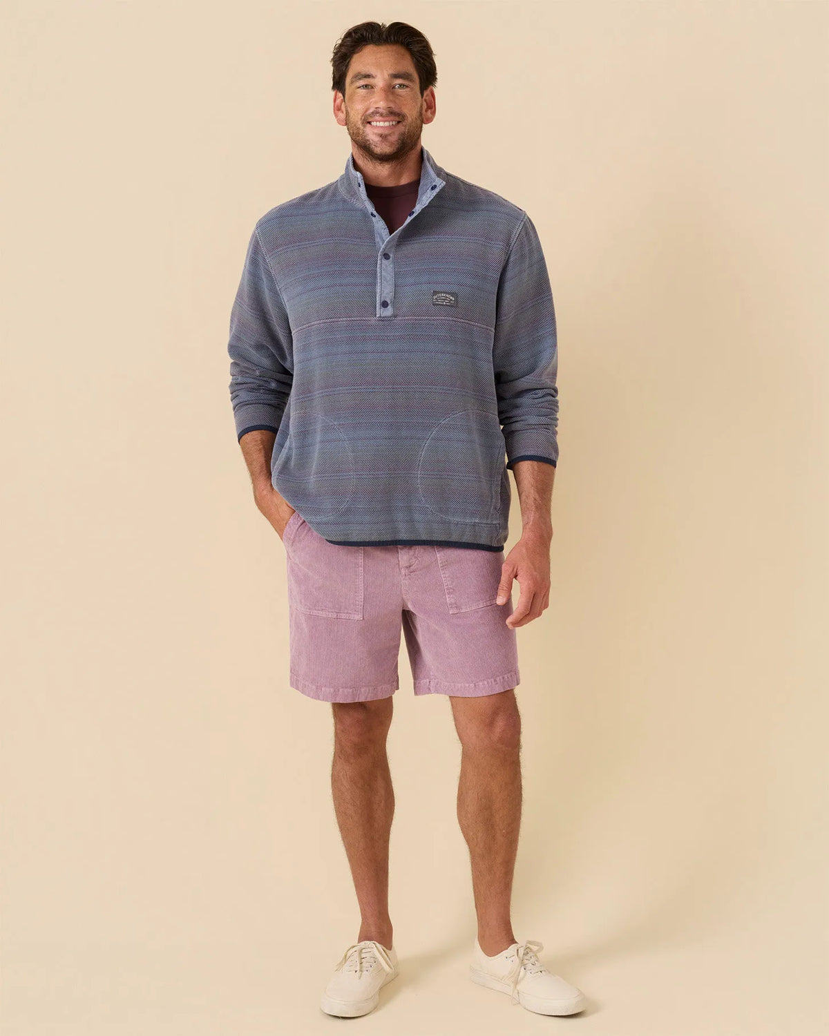 French Blue Mojave Stripe