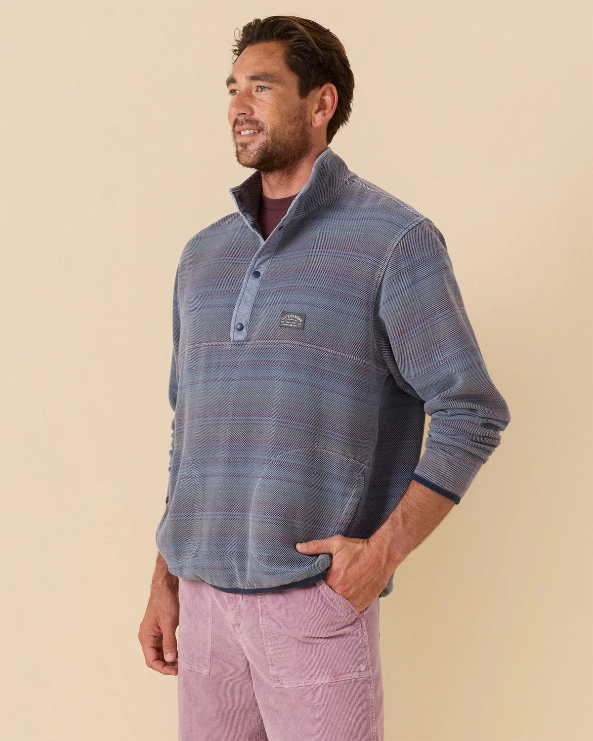 French Blue Mojave Stripe
