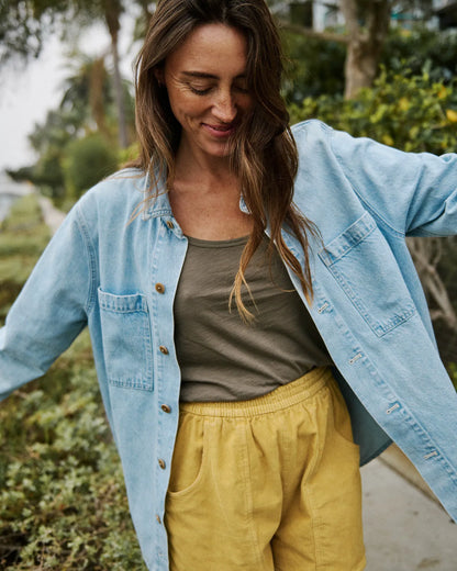 Worn Indigo