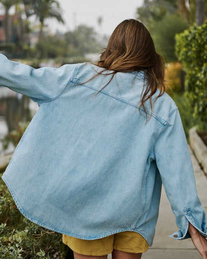 Worn Indigo