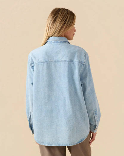 Worn Indigo