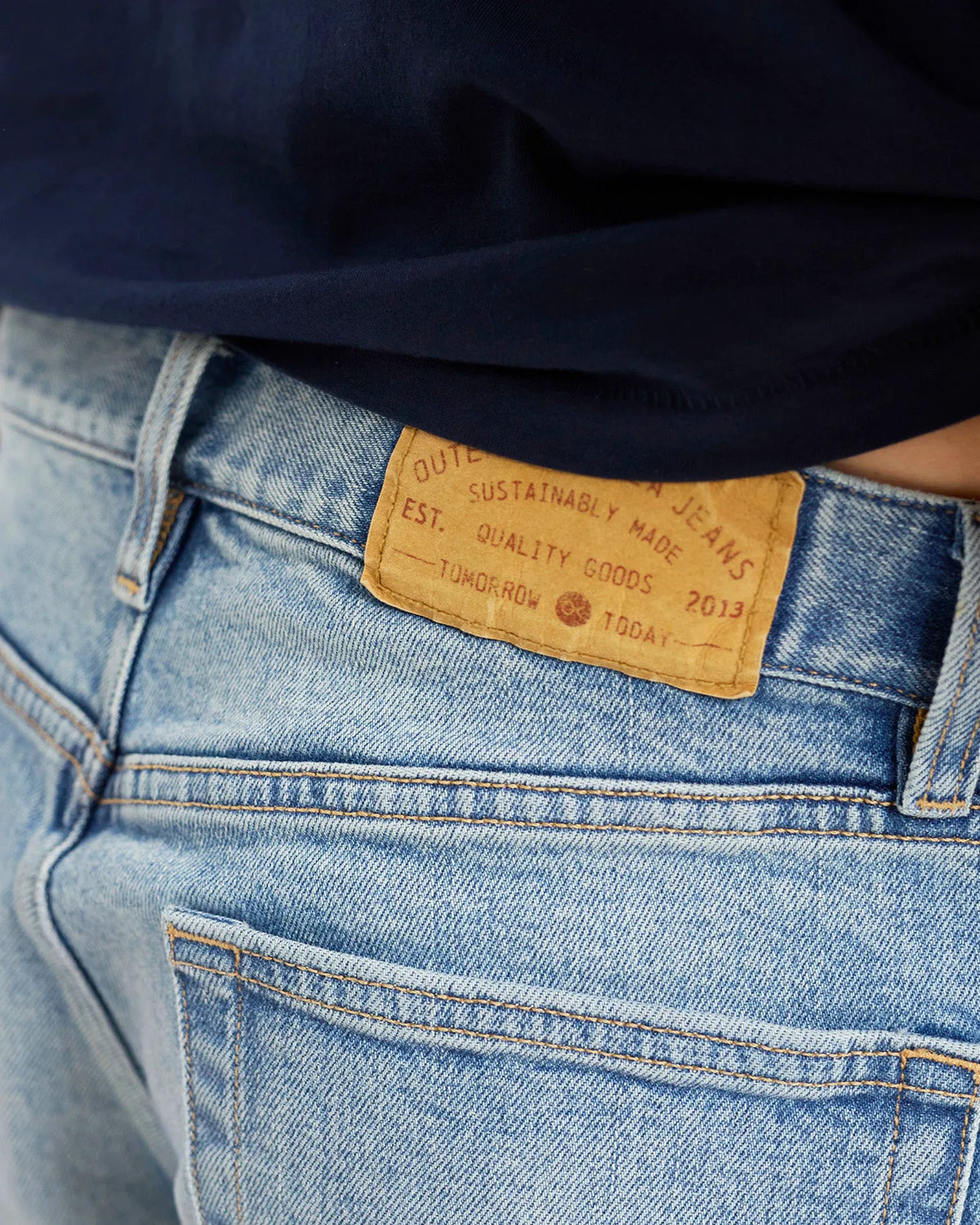 Worn Indigo