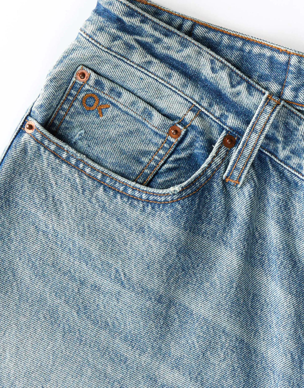Vintage Blue