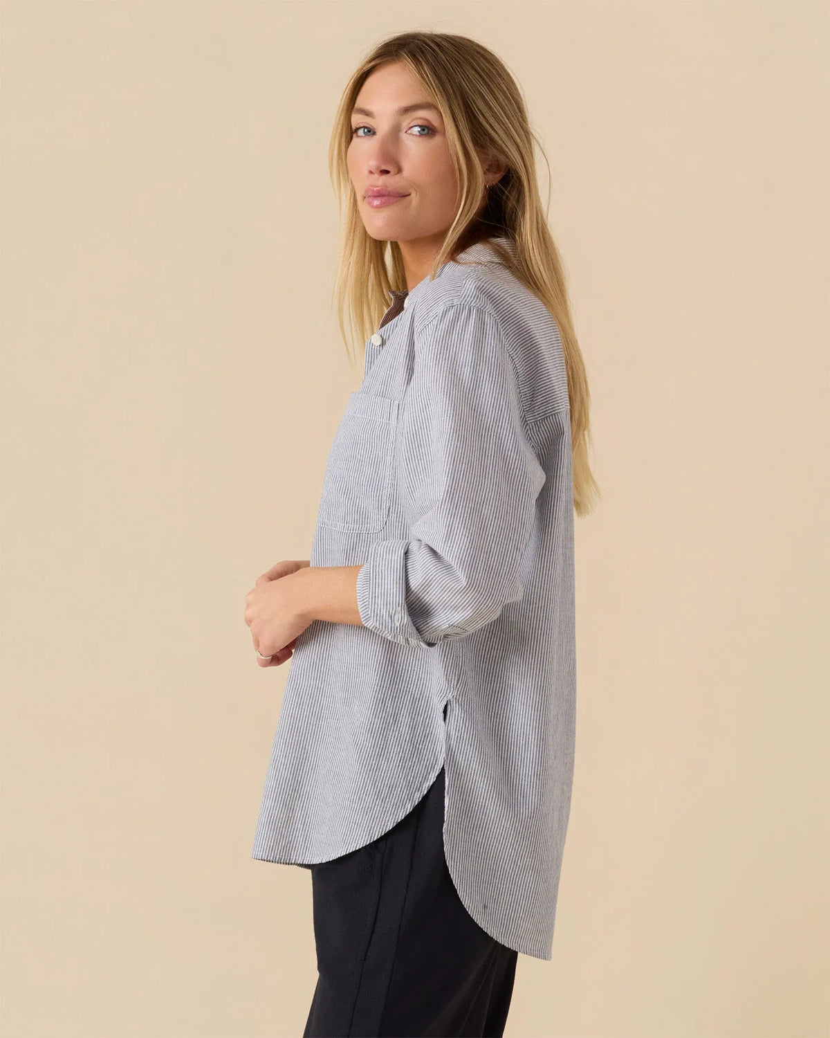 Marine Banker Stripe
