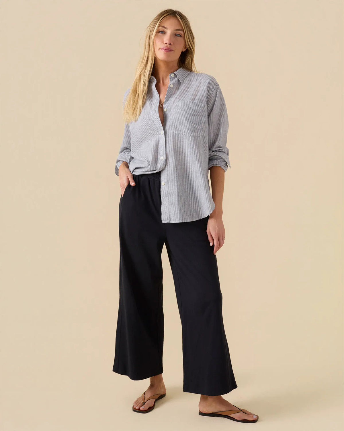 Marine Banker Stripe