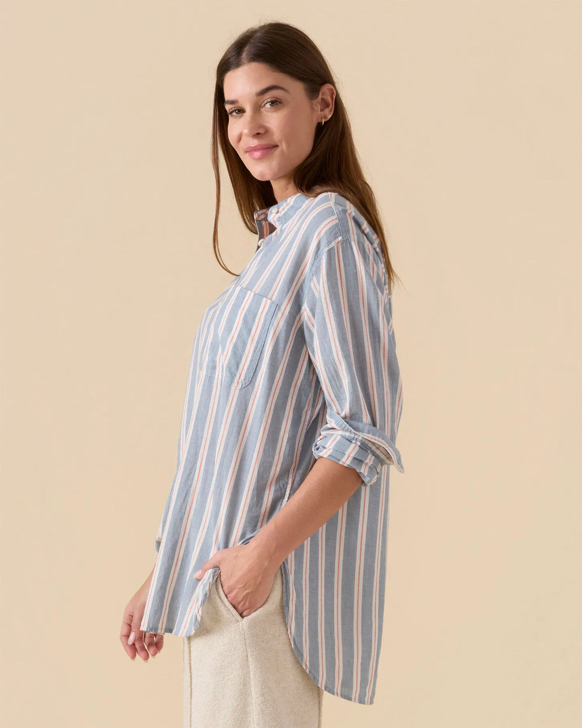 Hazy Sea Stripe