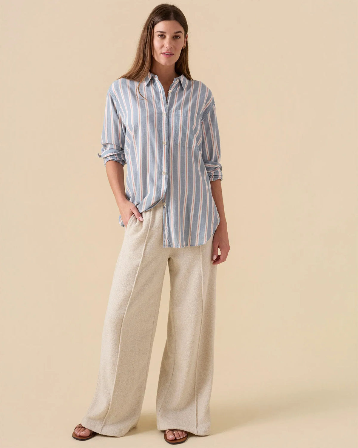 Hazy Sea Stripe